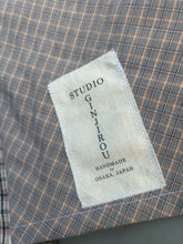 將圖片載入圖庫檢視器 STUDIO GINJIROU Original Hand-Patched Shirt Jacket (One of a kind)
