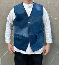 画像をギャラリービューアに読み込む, STUDIO GINJIROU Original Vest (One of a kind)