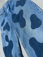 画像をギャラリービューアに読み込む, Hand-patched Levi's 550  W29 (one of a kind)