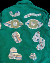 Load image into Gallery viewer, Hand-patched Euro Work Jacket (One of a kind)