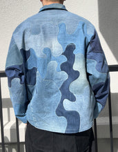 이미지를 갤러리 뷰어에 로드 , STUDIO GINJIROU Original Denim Jacket (One of a kind)