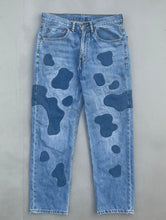 画像をギャラリービューアに読み込む, Hand-patched Levi's 550  W31 (one of a kind)
