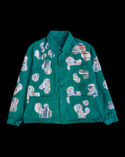 Load image into Gallery viewer, Hand-patched Euro Work Jacket (One of a kind)