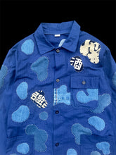 Load image into Gallery viewer, Hand-patched Euro Work Jacket (One of a kind)