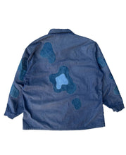 Load image into Gallery viewer, Customized Denim Work Jacket