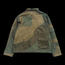 將圖片載入圖庫檢視器 STUDIO GINJIROU ORIGINAL Military Jacket (One of a kind)