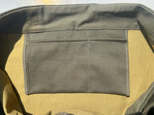 Load image into Gallery viewer, Hand-patched Military Bag (one of a kind)