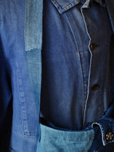 画像をギャラリービューアに読み込む, Hand-patched Denim Bag (One of a kind)