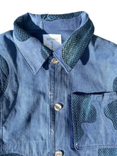 画像をギャラリービューアに読み込む, French Work Jacket × Japanese Dougi Jacket (One of a kind)