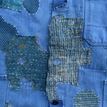 將圖片載入圖庫檢視器 Hand-patched Boro Work Jacket (One of a kind)