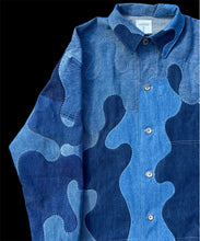 이미지를 갤러리 뷰어에 로드 , STUDIO GINJIROU Original Denim Jacket (One of a kind)