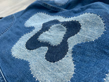 画像をギャラリービューアに読み込む, Hand-patched Denim Jacket (One of a kind)