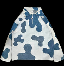 Load image into Gallery viewer, Denim Fisherman Shirt (One of a kind)