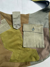Load image into Gallery viewer, Hand-patched Military Bag(One of a kind)