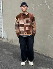 이미지를 갤러리 뷰어에 로드 , Hand-patched Corduroy Jacket (One of a kind)
