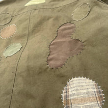 画像をギャラリービューアに読み込む, Hand-patched Military Jacket (One of a kind)