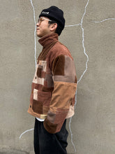 이미지를 갤러리 뷰어에 로드 , Hand-patched Corduroy Jacket (One of a kind)