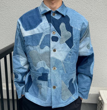 Load image into Gallery viewer, GIN Original Denim Jacket (One of a kind)
