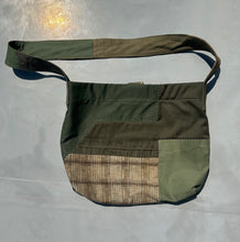 Load image into Gallery viewer, Hand-patched Military Bag (one of a kind)