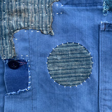 將圖片載入圖庫檢視器 Hand-patched Boro Work Jacket (One of a kind)