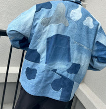 Load image into Gallery viewer, GIN Original Denim Jacket (One of a kind)