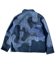 画像をギャラリービューアに読み込む, French Work Jacket × Japanese Dougi Jacket (One of a kind)