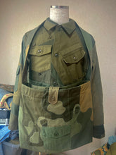 Load image into Gallery viewer, Hand-patched Military Bag (one of a kind)