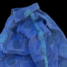画像をギャラリービューアに読み込む, Hand-patched French Work Jacket (One of a kind)