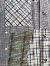 將圖片載入圖庫檢視器 STUDIO GINJIROU Original Hand-Patched Shirt Jacket (One of a kind)