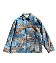 이미지를 갤러리 뷰어에 로드 , STUDIO GINJIROU Original Jacket (One of a kind)