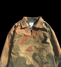 이미지를 갤러리 뷰어에 로드 , Military Pullover Jacket (One of a kind)
