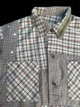 將圖片載入圖庫檢視器 STUDIO GINJIROU Original Hand-Patched Shirt Jacket (One of a kind)