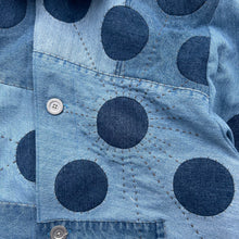 將圖片載入圖庫檢視器 STUDIO GINJIROU ORIGINAL DENIM JACKET (One of a kind)