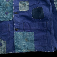 將圖片載入圖庫檢視器 Hand-patched Boro Work Jacket (One of a kind)