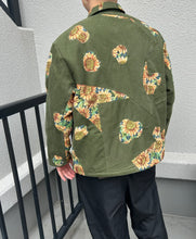 Load image into Gallery viewer, GIN Original Sunflower Military Jacket (One of a kind)