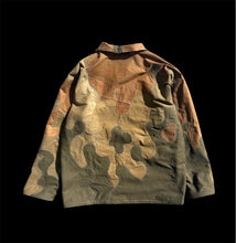 이미지를 갤러리 뷰어에 로드 , Military Pullover Jacket (One of a kind)