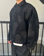 將圖片載入圖庫檢視器 【Pre-order】ORIGINAL BLACK DENIM SHORT JACKET