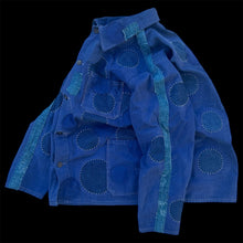 画像をギャラリービューアに読み込む, Hand-patched French Work Jacket (One of a kind)