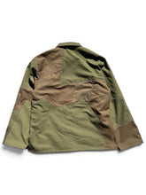 画像をギャラリービューアに読み込む, Hand-patched Military Jacket (One of a kind)