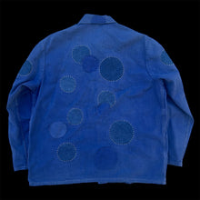 画像をギャラリービューアに読み込む, Hand-patched French Work Jacket (One of a kind)