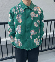 Load image into Gallery viewer, Hand-patched Euro Work Jacket (One of a kind)