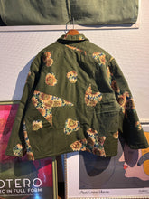 Load image into Gallery viewer, GIN Original Sunflower Military Jacket (One of a kind)