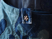 画像をギャラリービューアに読み込む, Hand-patched Denim Bag (One of a kind)