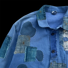 將圖片載入圖庫檢視器 Hand-patched Boro Work Jacket (One of a kind)