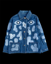 画像をギャラリービューアに読み込む, Hand-patched Denim Jacket (One of a kind)