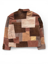 이미지를 갤러리 뷰어에 로드 , Hand-patched Corduroy Jacket (One of a kind)