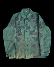 Load image into Gallery viewer, Hand-patched Military Jacket (One of a kind)