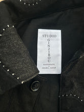 將圖片載入圖庫檢視器 【Pre-order】ORIGINAL BLACK DENIM SHORT JACKET