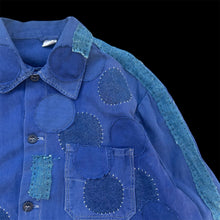 画像をギャラリービューアに読み込む, Hand-patched French Work Jacket (One of a kind)