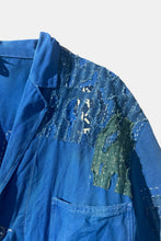Load image into Gallery viewer, Customized Euro Work Coat Jacket (Size:XL)